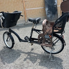 大阪府の20インチ自転車の中古が安い！激安で譲ります・無料で