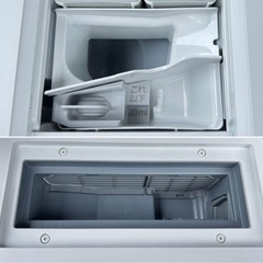 全国最安値💎2018年購入Panasonicドラム式洗濯機　洗剤自動モデルNA-VG1200 配達無料の画像