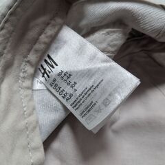 H&M 子ども帽子の画像