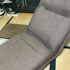 ニトリ座椅子　ルルの画像