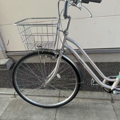 自転車86(6ギア)2023年製の画像