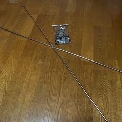 無印良品 MUJI ステンレス ユニットシェルフ ワイド大 オーク材の画像