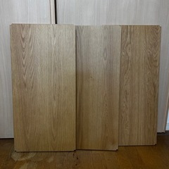 無印良品 MUJI ステンレス ユニットシェルフ ワイド大 オーク材