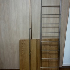 MUJI ステンレス ユニットシェルフの中古が安い！激安で譲ります