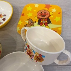 アンパンマン 食器セットの画像