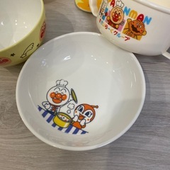 アンパンマン 食器セットの画像