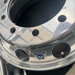 アルコア　10穴　ホイール　大型車の画像