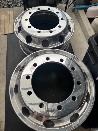 アルコア　10穴　ホイール　大型車