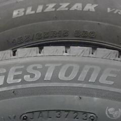 早い者勝ち！ ブリヂストン 185/65R15 BS VRX3 スタッドレス 2023年 4本SETの画像