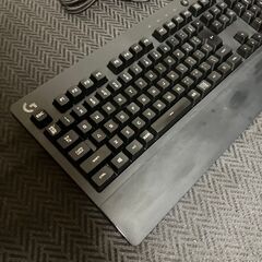 ロジクールG キーボード G-213 中古の画像