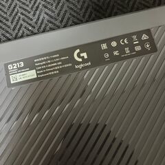 ロジクールG キーボード G-213 中古の画像