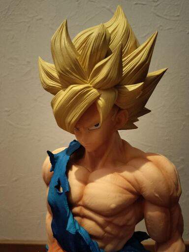 SMSP ドラゴンボールZ 孫悟空 01 A賞 初版 1.0 フィギュア (はー