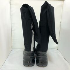 【希少✨️】MM6 Maison Margielaクリアブラック ロングブーツ 希少】MM6 Maison Margielaクリアブラック ロングブーツ