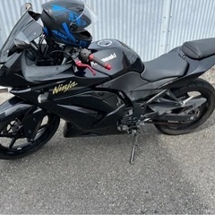 カワサキninja250