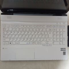 NEC　15インチ　core i5　8GB　SSD　タッチパネル　カメラ　Wi-Fi　Bluetooth　ブルーレイ　テンキー　Microsoft Office2021　Windows11の画像