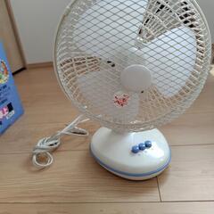 卓上　ミニ　扇風機の画像