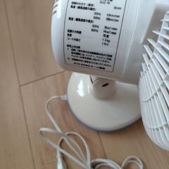 卓上　ミニ　扇風機の画像