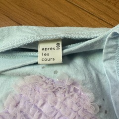 女の子　Tシャツ　100の画像