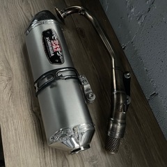 pcx吉村マフラーの画像