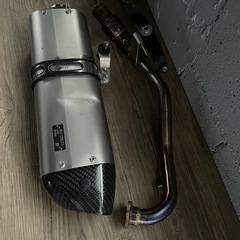 pcx吉村マフラーの画像