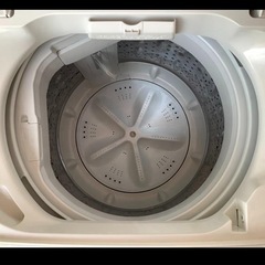 【受付終了】無印良品 電気洗濯機 4.5kg AQW‐MJ45 2016年製の画像