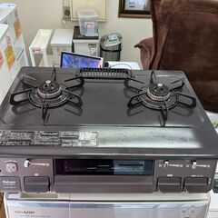 【リサイクルショップ ピカソ 小松原】🔥🍳【2022年製✨パロマ 都市ガス用 ガスコンロ IC-S87 左強火】🍳🔥★1045★の画像