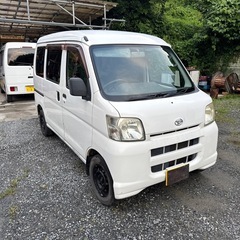 ハイゼットカーゴ　AT 4駆