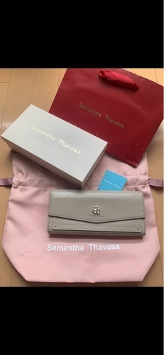 サマンサタバサ　美品　長財布
