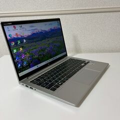 【美品】HP EliteBook 830 G7（Core i5-10210U／32 GB／256 GB SSD／SIMカードスロット搭載）高性能モバイルノートPCの画像