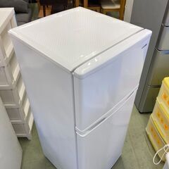 【リサイクルショップ ピカソ 小松原】🎉✨ アイリスオーヤマ 118L 2ドア冷蔵庫 ホワイト 2019年製 AF118-W✨🎉★3258★の画像