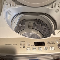 シャープ　洗濯機