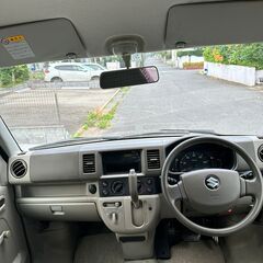 車検令和9年5月・スズキ　エブリィPA・ハイルーフ・乗って帰れます。の画像