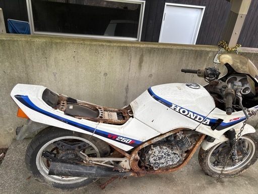 vt250f インテグラ