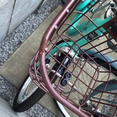 美品。アサヒ自転車モワティエミニ20インチの画像