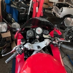 ホンダ　VTR1000F 逆車フルパワーの画像