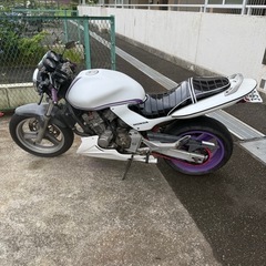ホーネット250 の画像