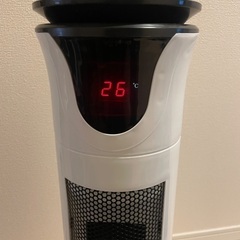 温風　冷風　どちらも使える冷温風機の画像