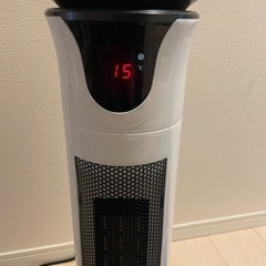 温風　冷風　どちらも使える冷温風機の画像