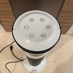 温風　冷風　どちらも使える冷温風機の画像