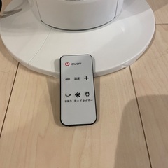 温風　冷風　どちらも使える冷温風機の画像