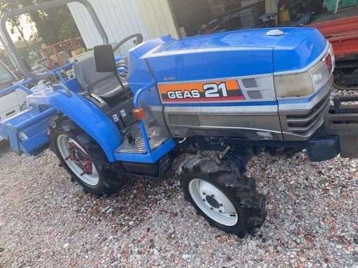 ☆直接引取り　イセキ　トラクター　TG21F-UKWX 1313時間 21馬力☆