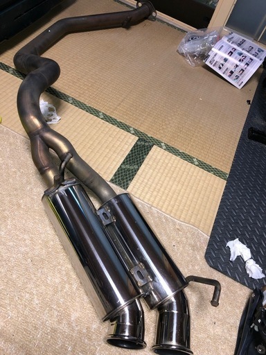 jb23マフラー最終値下げ