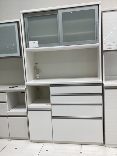 【軽トラック90分無料貸出】松田家具　レンジボード