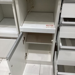 【軽トラック90分無料貸出】松田家具　レンジボードの画像