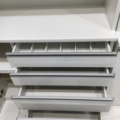 【軽トラック90分無料貸出】松田家具　レンジボードの画像