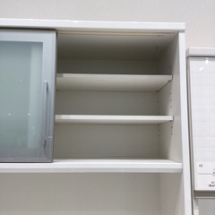 【軽トラック90分無料貸出】松田家具　レンジボードの画像