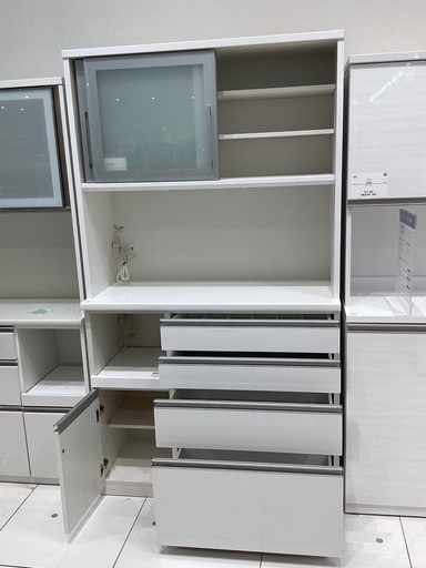 【軽トラック90分無料貸出】松田家具　レンジボード