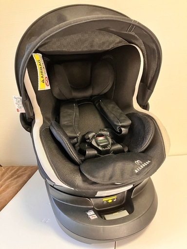 ISOFIX チャイルドシートエールべべクルット3i プレミアム BF840