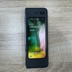 【折りたたみスマホ】Galaxy Fold SCV44｜保証付✨