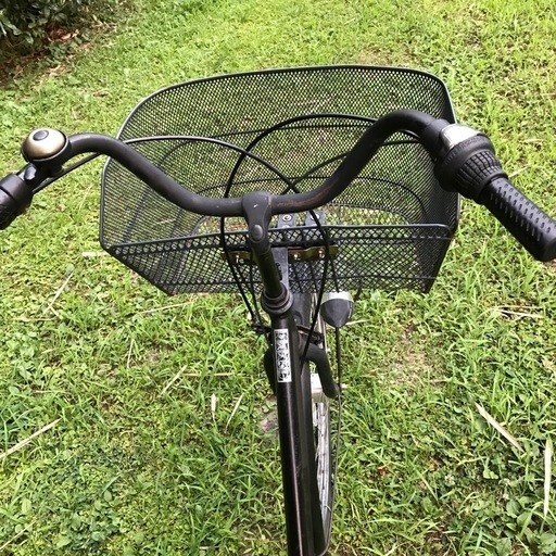26インチ　切り替え付き自転車